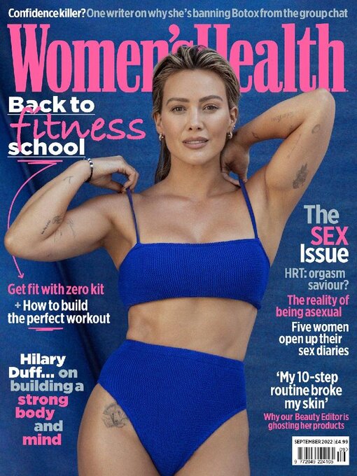 Title details for Women's Health UK by Hearst Magazines UK - Available